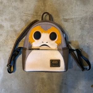 loungefly porg backpack